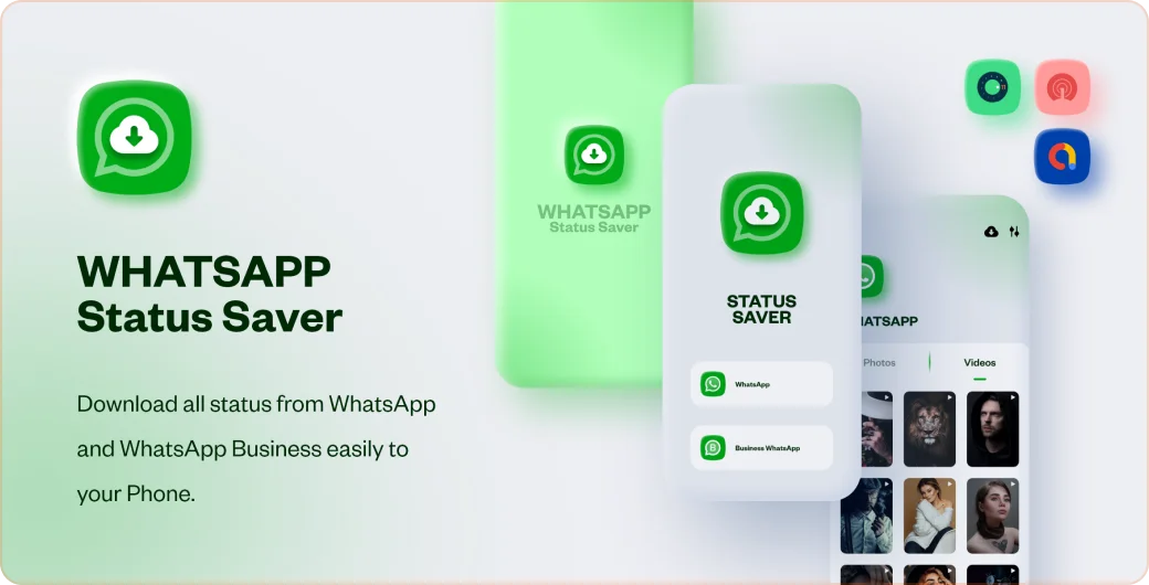 WhatsApp Status Saver App Screenshots